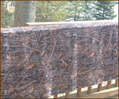 Camo Fabric by the Yard