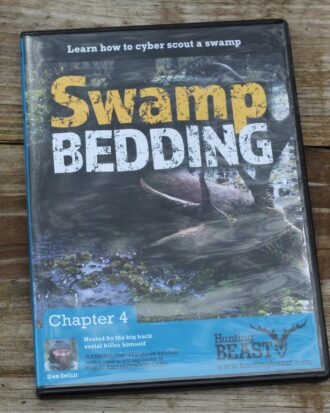 Hunting Bedded Bucks: Swamp Bedding 2 Disc DVD