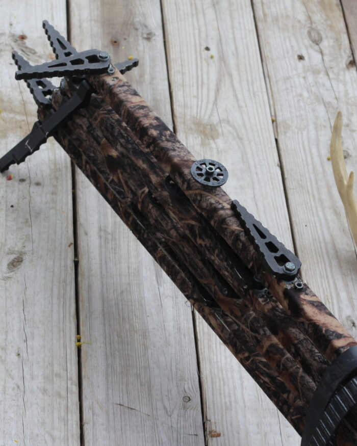 Lone Wolf Climbing Stick kit - Stealth Strips