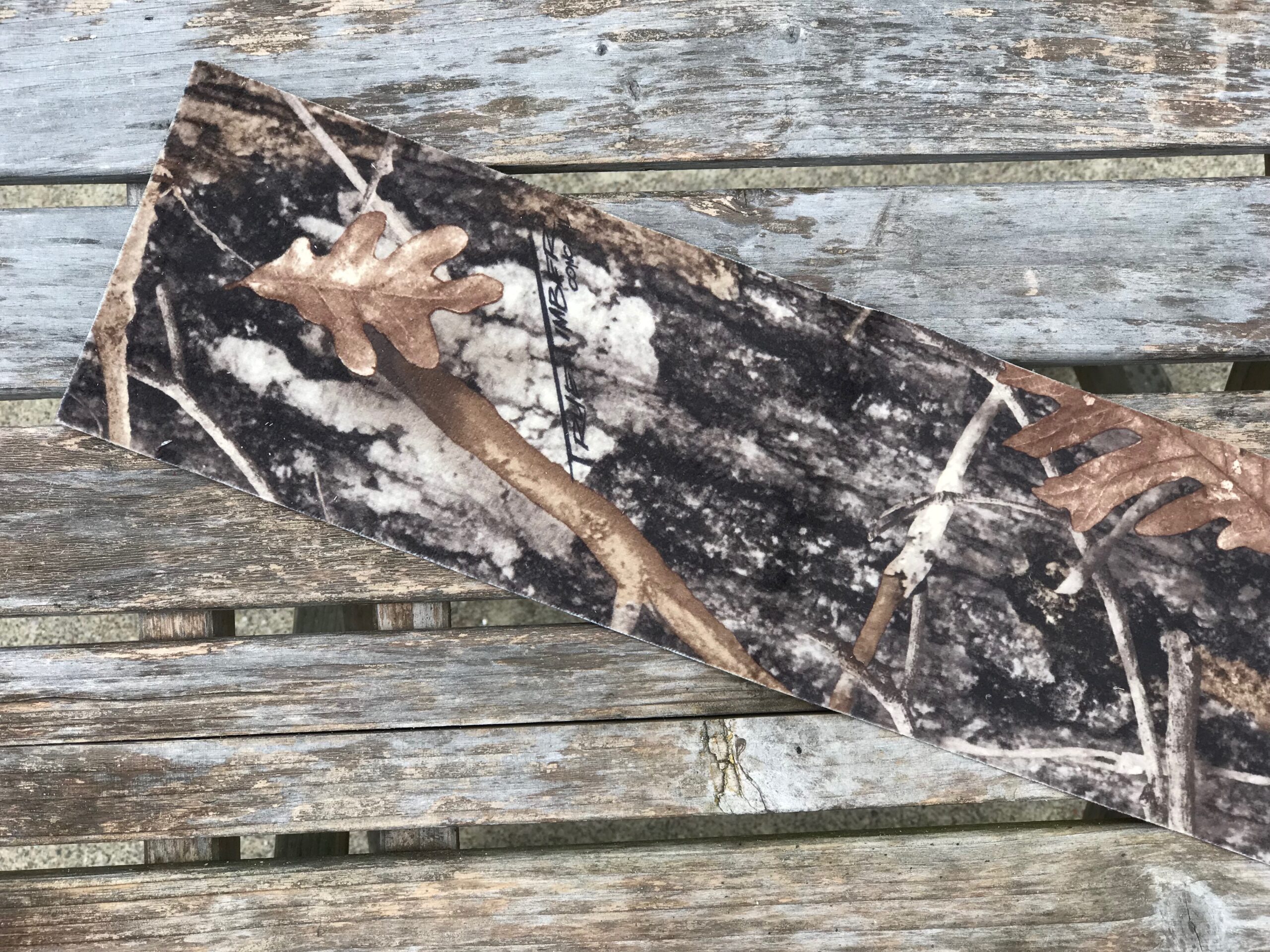 Climbing stick camo conceal
