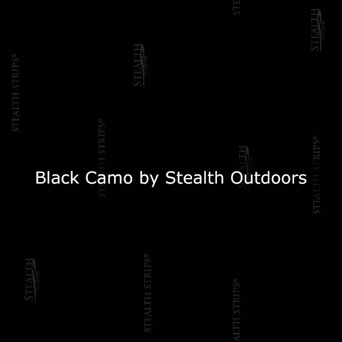 Black Camo by Stealth Outdoors
