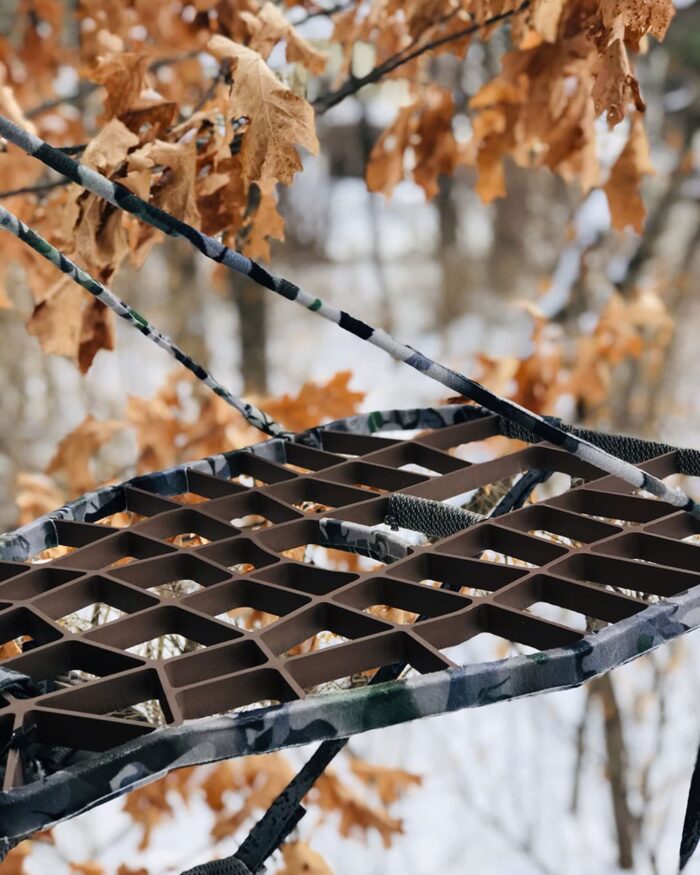 Smoke Camo Treestand