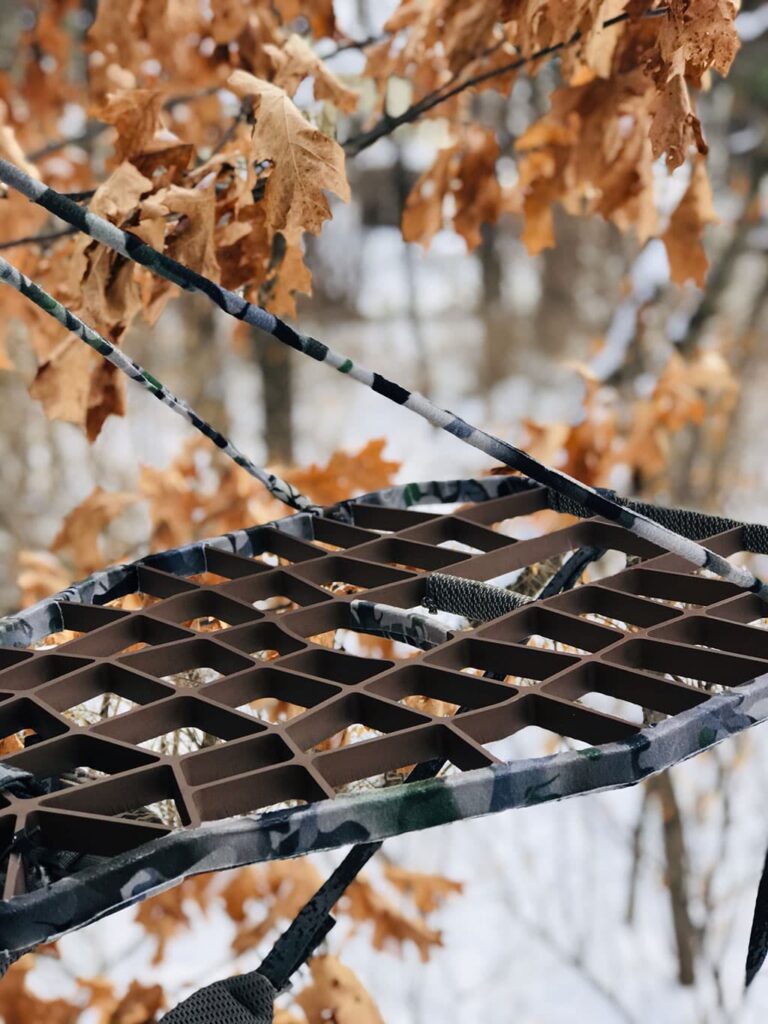 Smoke Camo Treestand