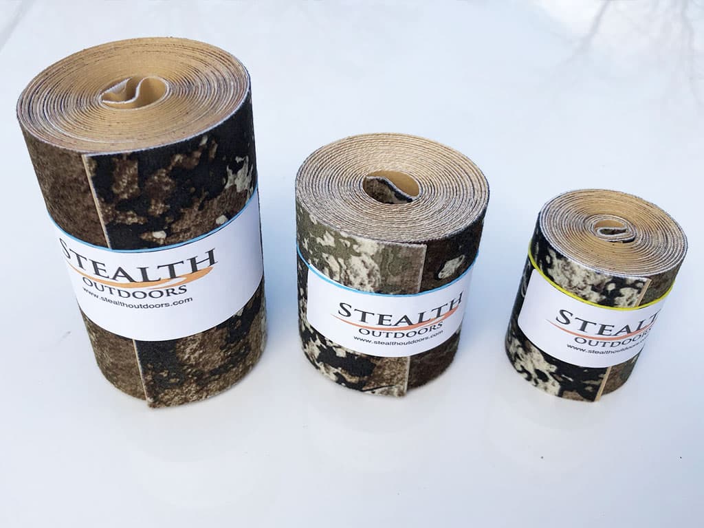 Stealth Strips® Rolls - Camo Silencing Tape - Silence Hunting Gear