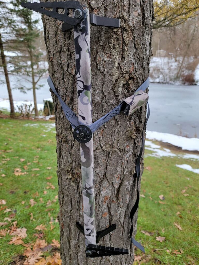 Stealth strips on stick