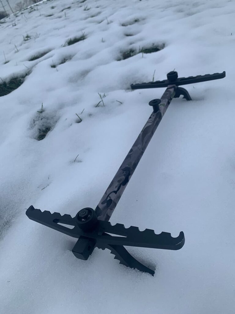 Stealth strips on stick