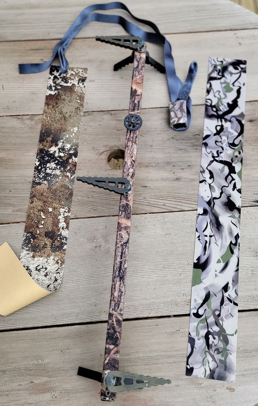 Lone wolf climbing sticks deals