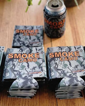 SMOKE Camo™ can wrap