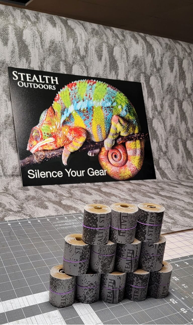 Stealth Strips® Gray rolls