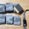 Stealth Strips® Gray buckle silencers