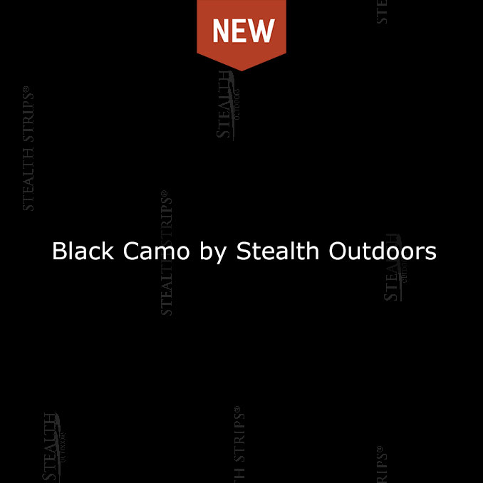 Black Camo by Stealth Outdoors