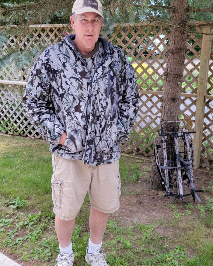SMOKE Camo™ Hooded Jacket