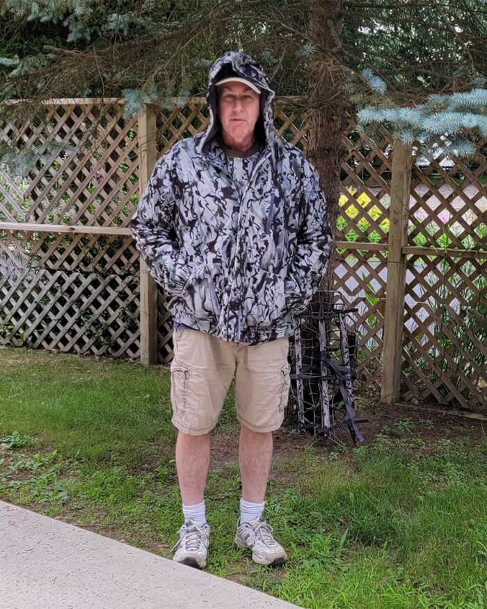 SMOKE Camo™ Hooded Jacket
