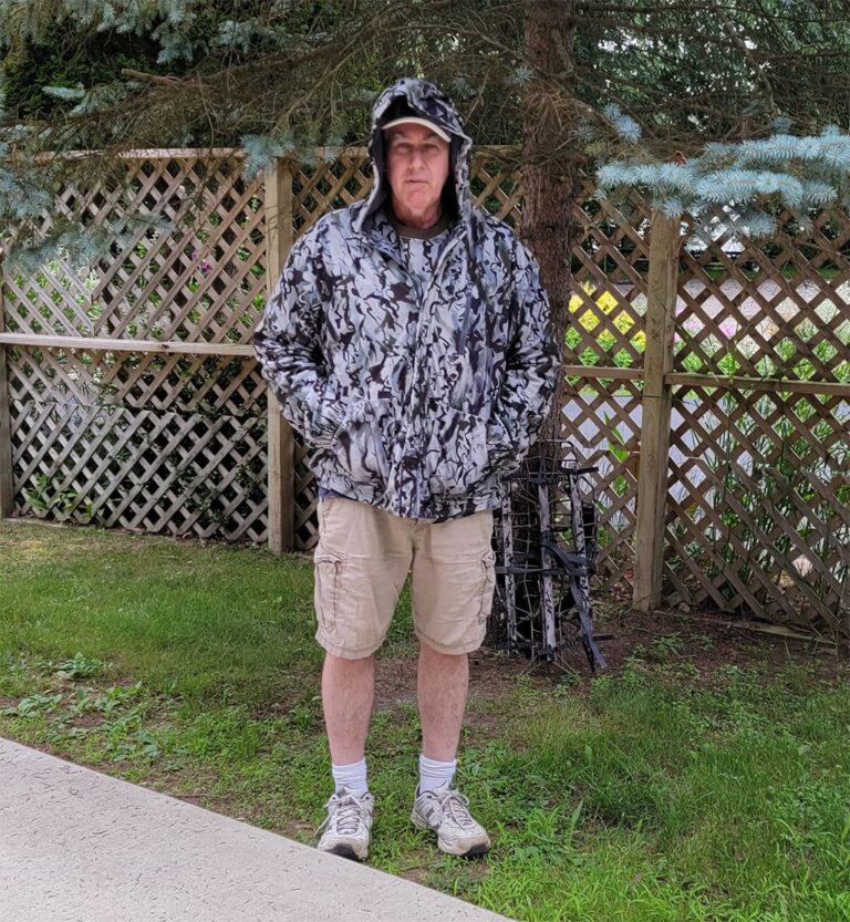 SMOKE Camo™ Hooded Jacket