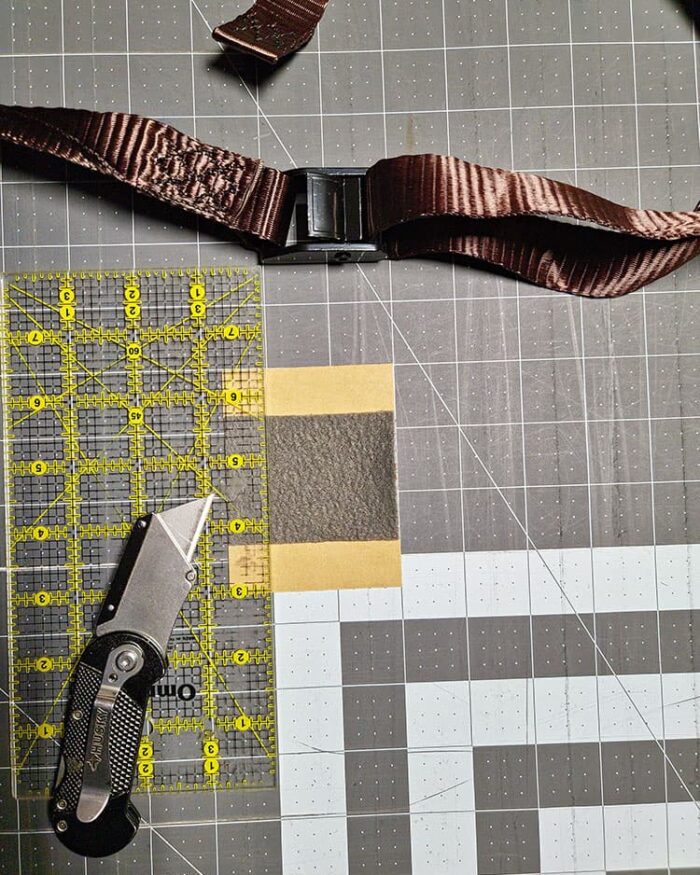 Buckle silencer