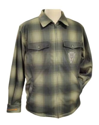Shirt Jac in Beast Gear Plaid by Stealth Outdoors