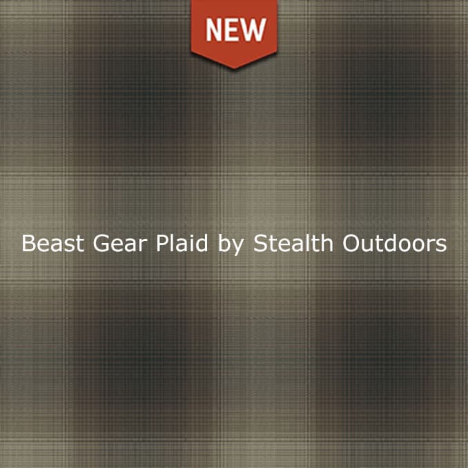 Beast Gear Plaid by Stealth Outdoors