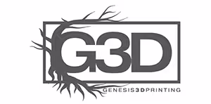 Genesis 3D Printing logo
