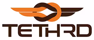 Tethrd logo
