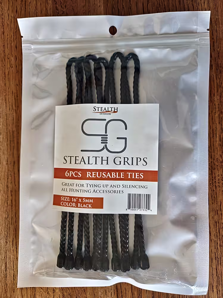 Stealth Grips Reusable Ties