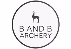 B & B Archery logo