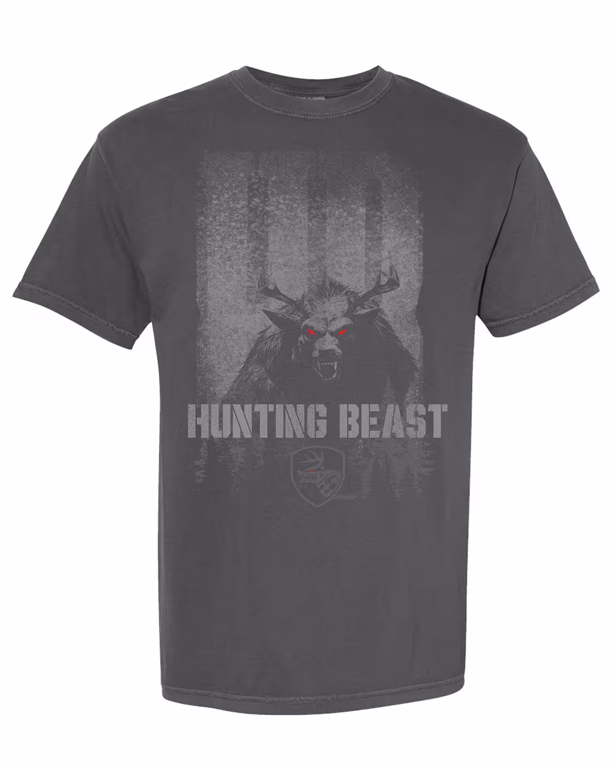 The Hunting Beast creature t-shirt