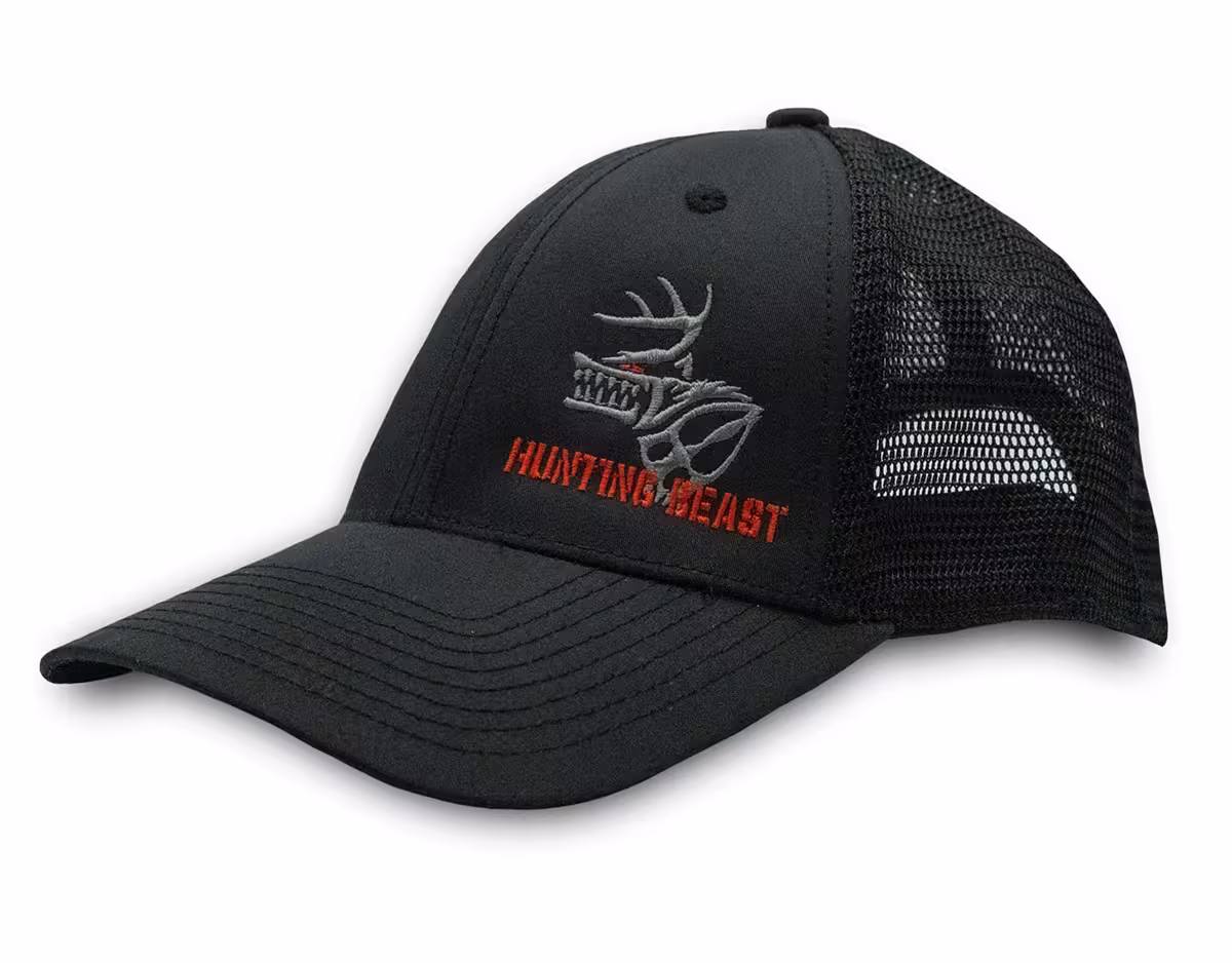 Hunting Beast logo hat black