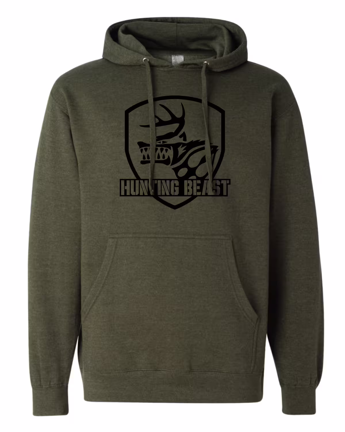 Hunting Beast Army Heather Green hoodie