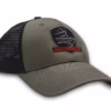 Hunting Beast logo hat olive