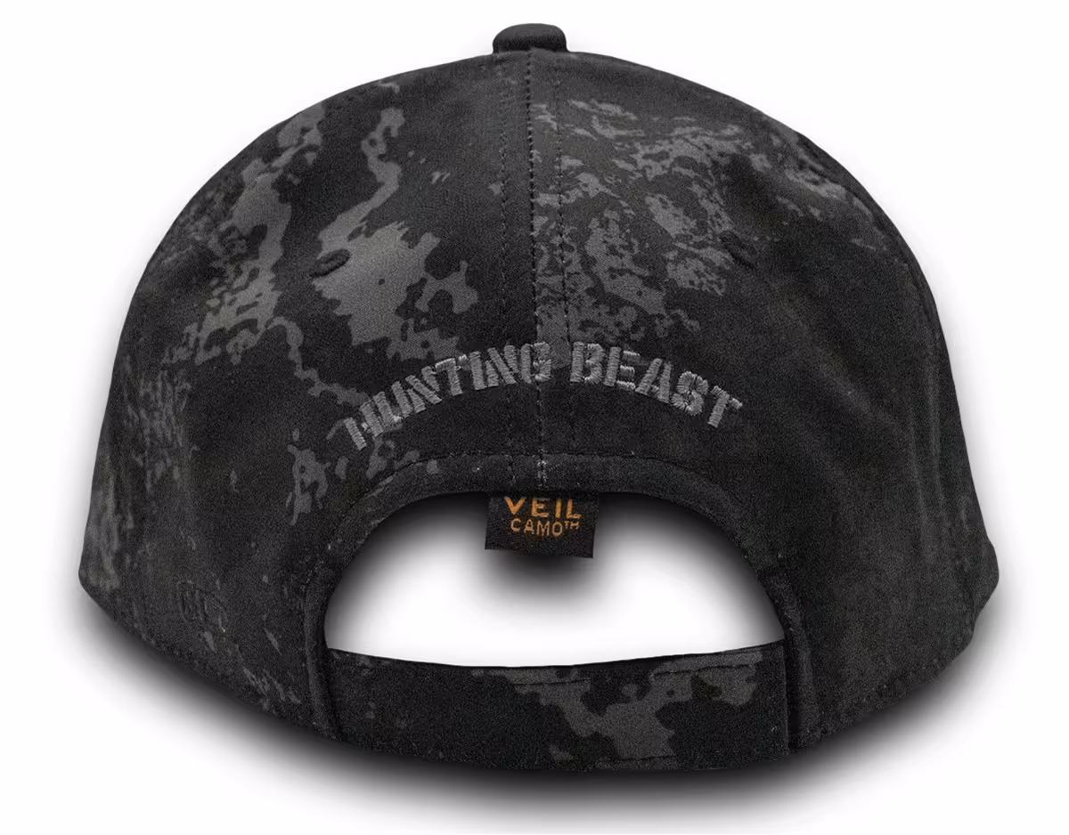 Hunting Beast logo hat Veil Tac Camo back