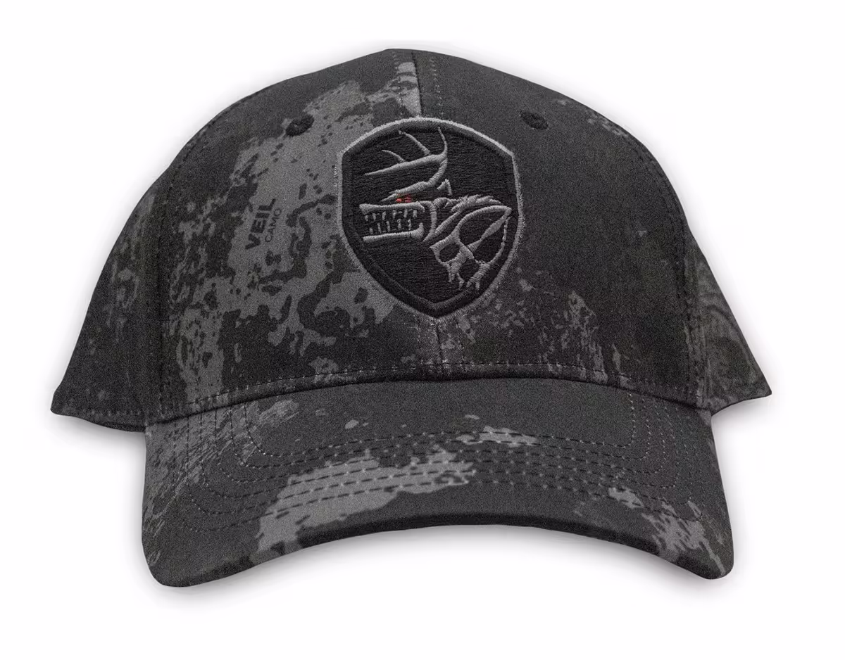 Hunting Beast logo hat Veil Tac Camo front