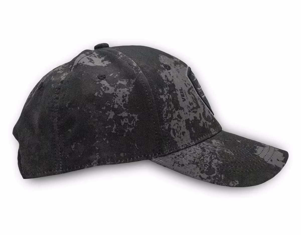Hunting Beast logo hat Veil Tac Camo side