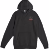 Hunting Beast creature hoodie charcoal front