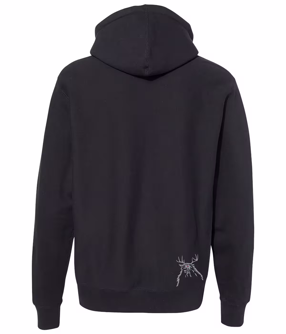 Church Hoodie™ black back