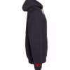 Church Hoodie™ black logo on sleeve