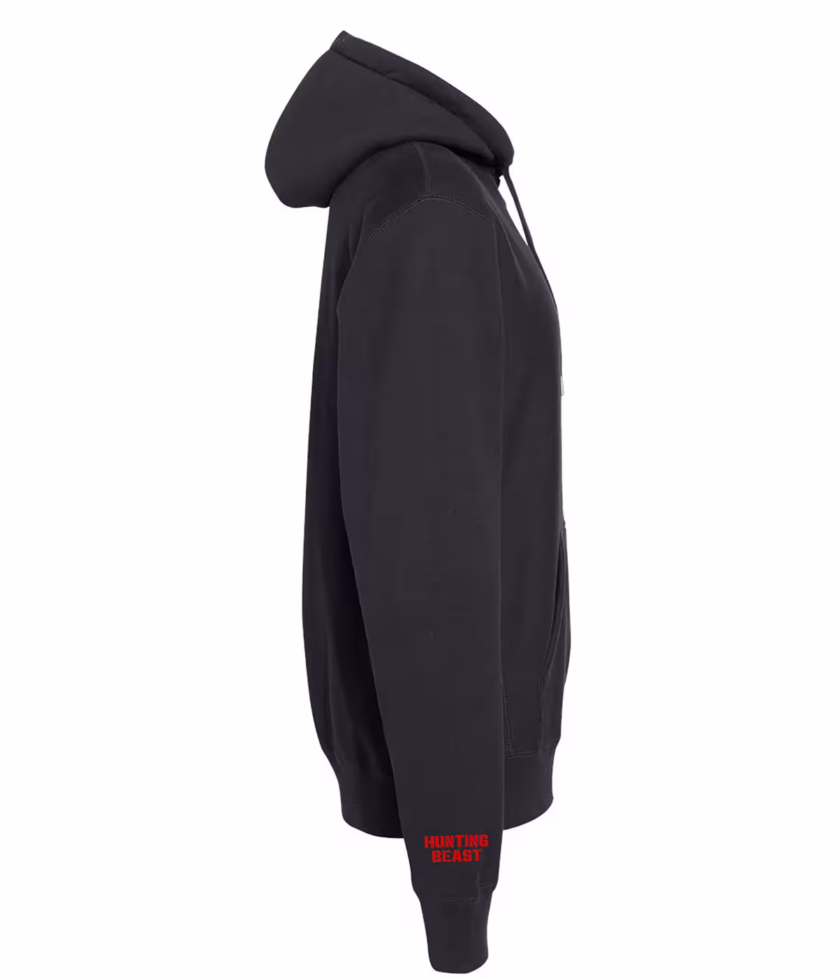 Church Hoodie™ black logo on sleeve