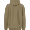 Church Hoodie™ olive back