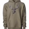 Church Hoodie™ olive front