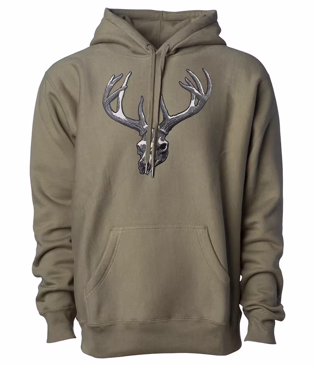 Church Hoodie™ olive front