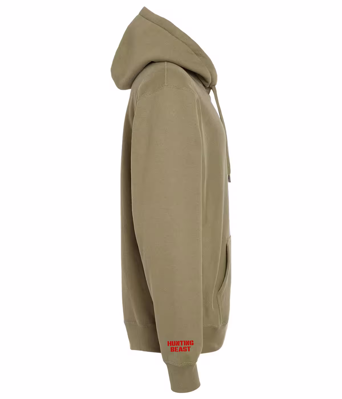 Church Hoodie™ olive logo on sleeve