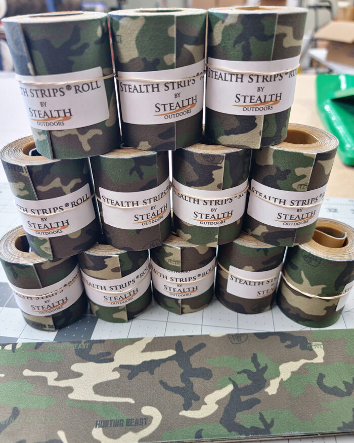 Hunting Beast Woodland camo rolls