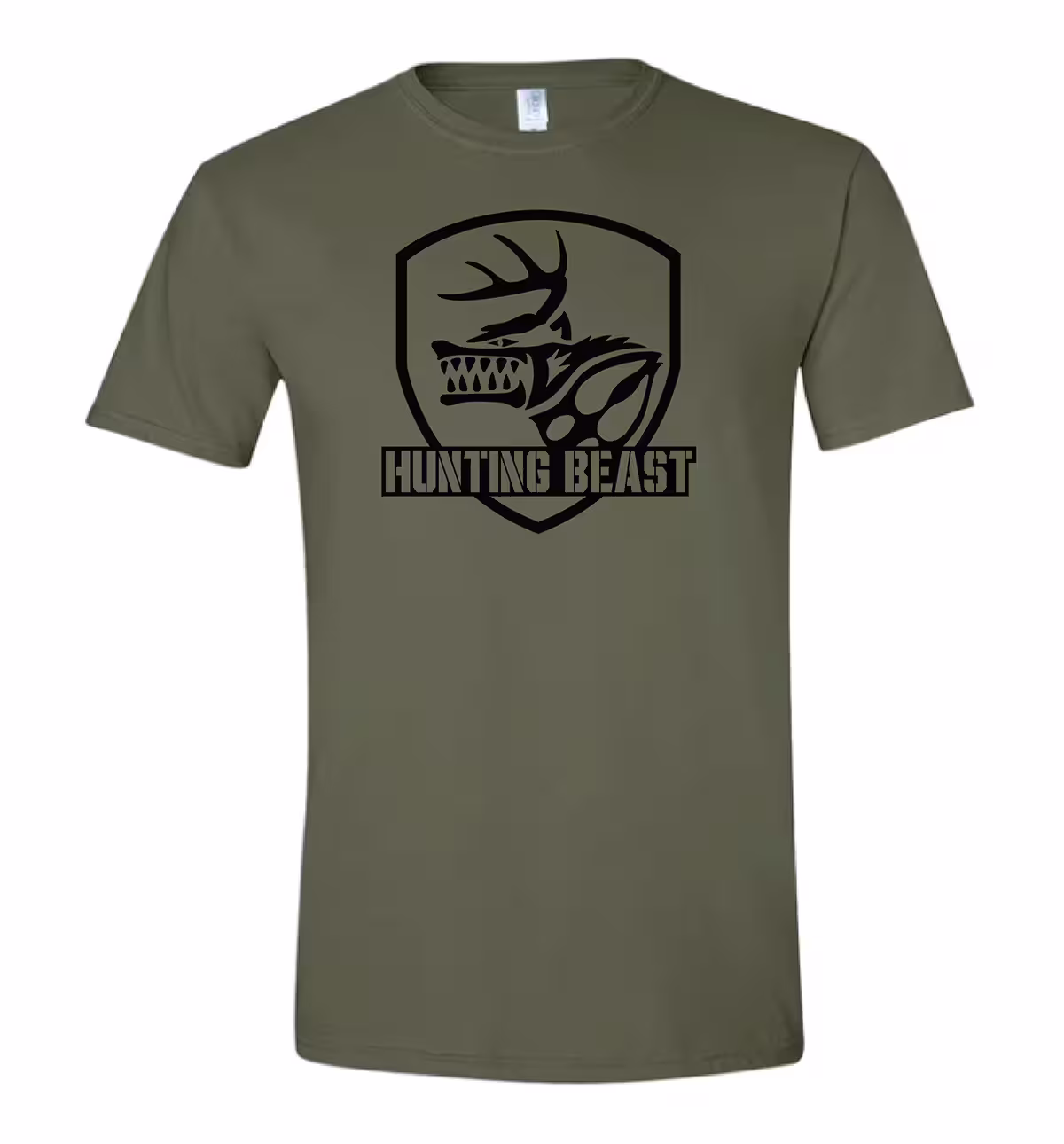 Hunting Beast Tshirt in Military Green