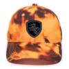 Hunting Beast Inferno camo hat front with logo