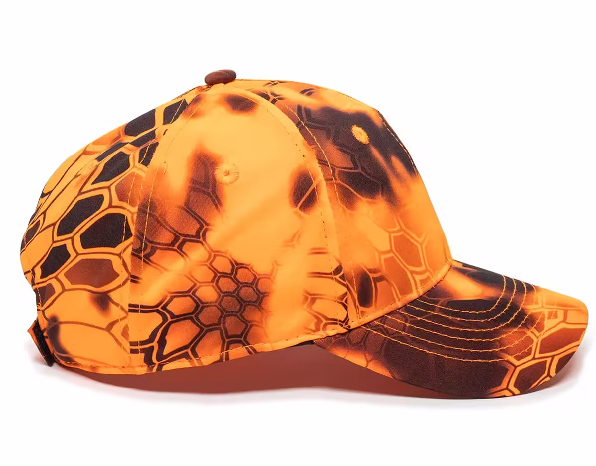 Hunting Beast Inferno camo hat side 1