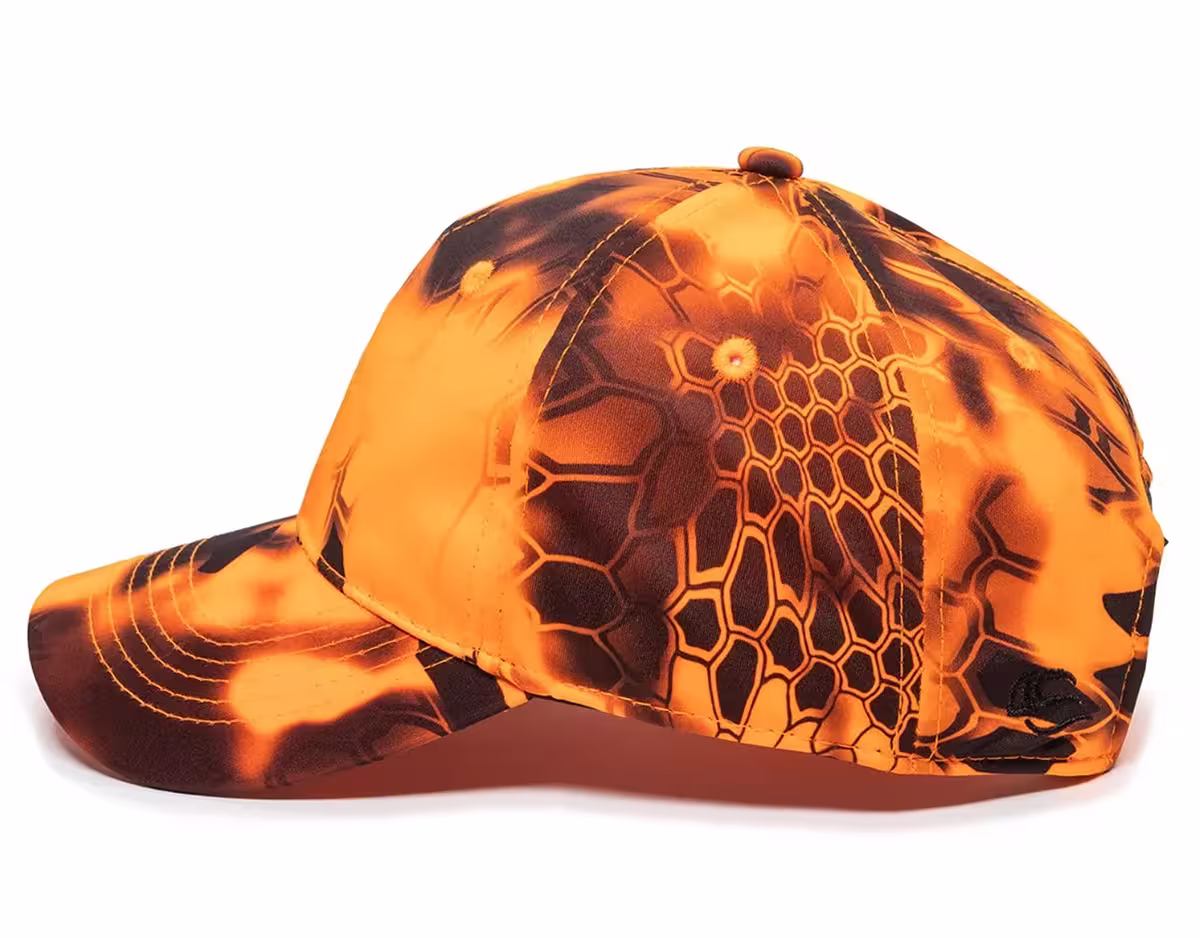 Hunting Beast Inferno camo hat side 2