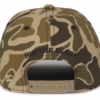 Hunting Beast Vintage Marsh camo ball hat front