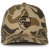 Hunting Beast Vintage Marsh camo ball hat front