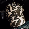Hunting Beast Vintage Marsh camo ball hat lifestyle