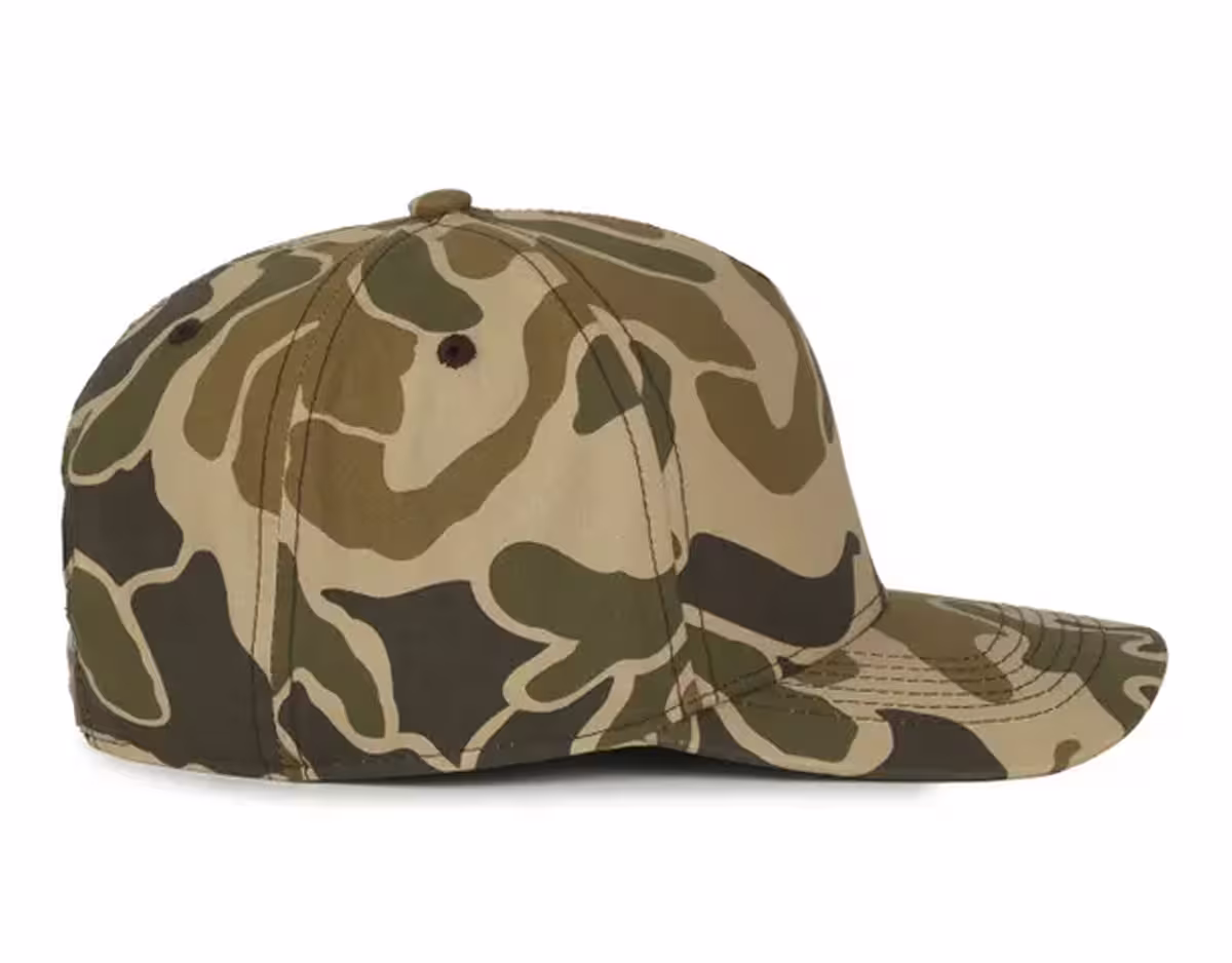 Hunting Beast Vintage Marsh camo ball hat side 1