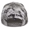 Hunting Beast Raid camo hat back
